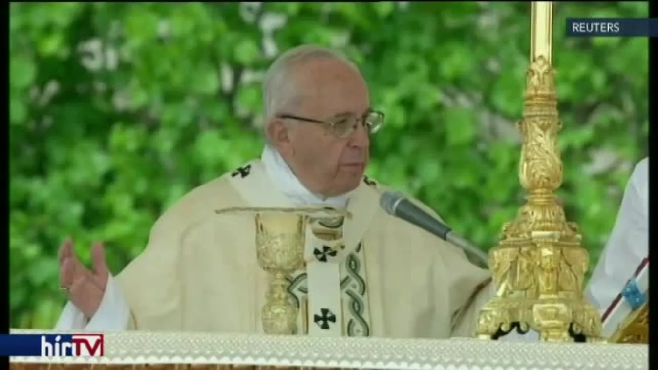 Erdő Péter: Isten egyetlen nagy nép alkot az emberiségből