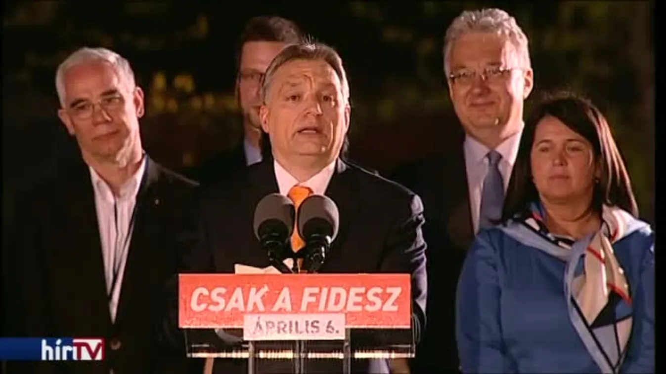 Csak a Fidesz támogatottsága nőtt