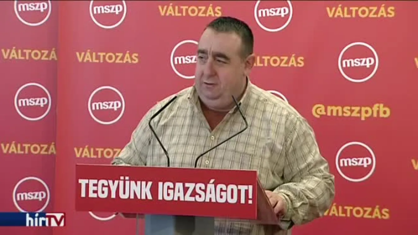 MSZP: A Szeviép egy fideszes cég, nincs köze Botka Lászlóhoz