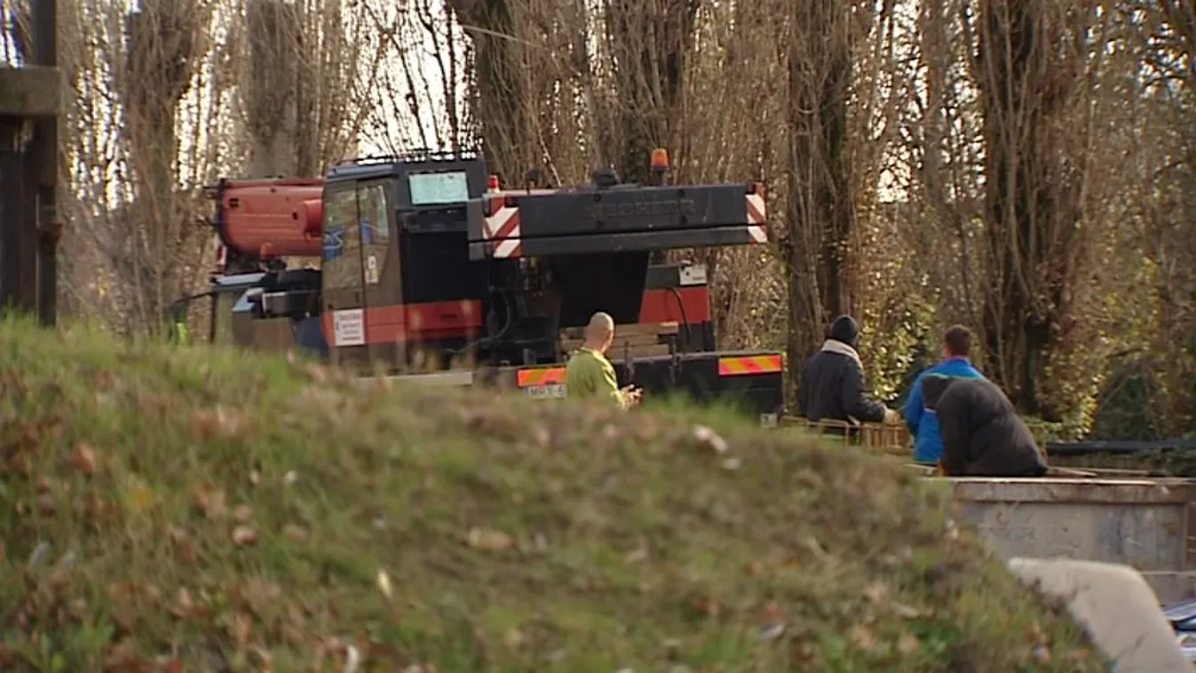 Dönthetnek a római-parti védmű nyomvonaláról