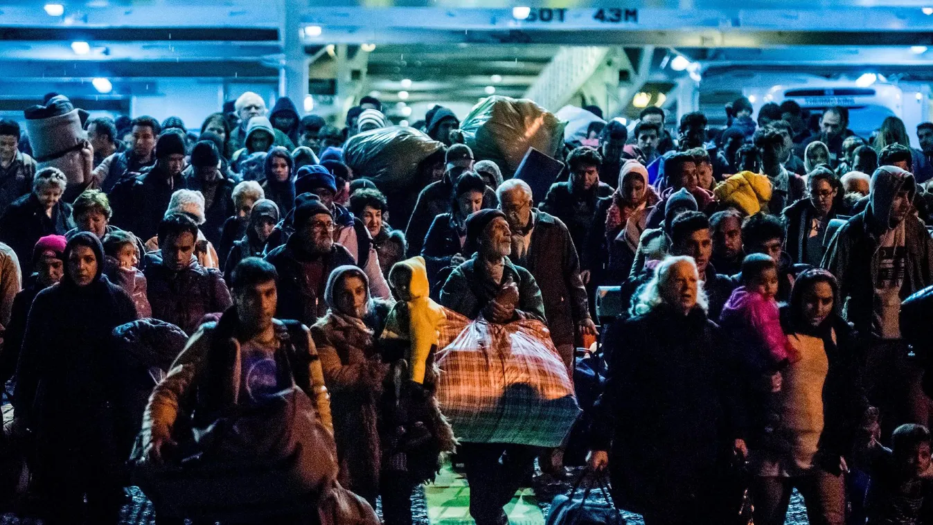 Bevándorlás és beilleszkedés – Lapzárta