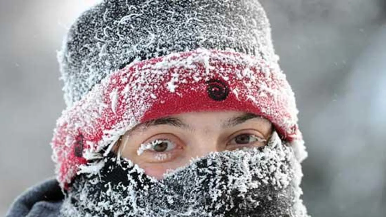 Ennyi volt a tavasz, megint jön a hó