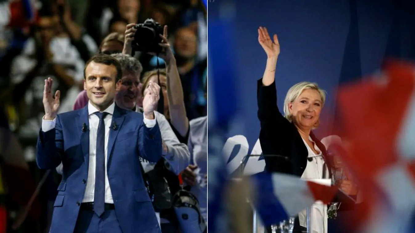 Macron és Le Pen között fog eldőlni