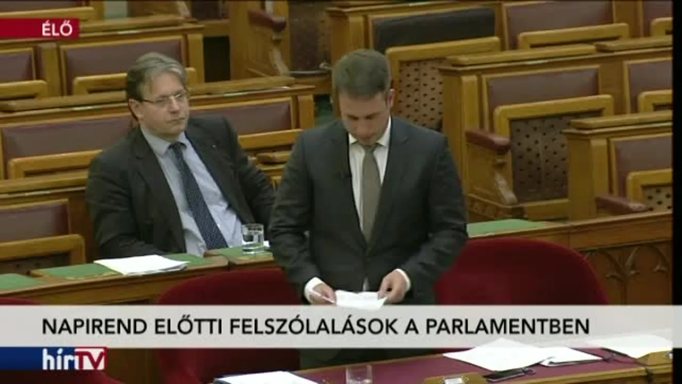 Napirend előtti felszólalások - 2017.04.10.