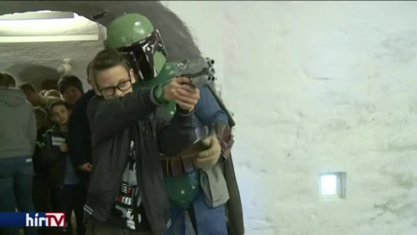 Csillagok háborúja az Egervári várkastélyban