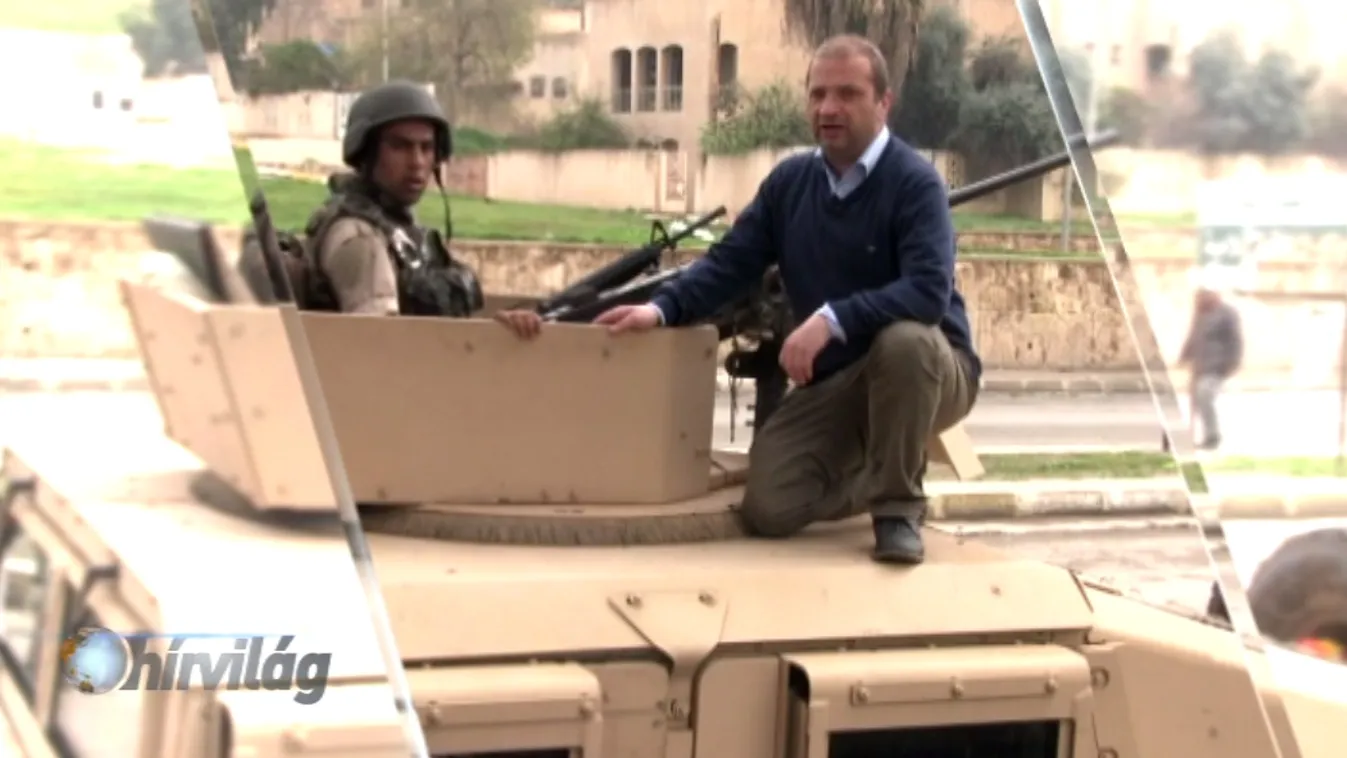 Moszul ostroma – Hírvilág