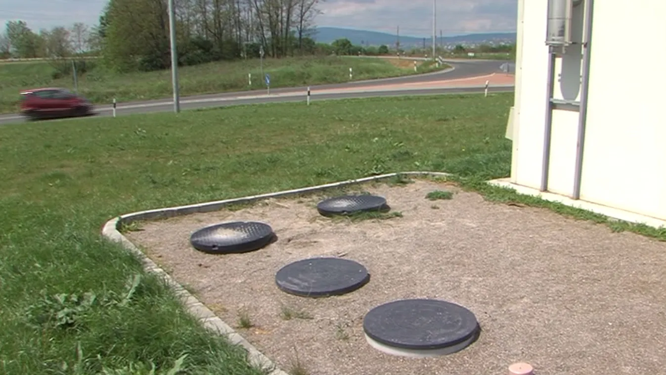 Szennyvíztartályba esett a kislány