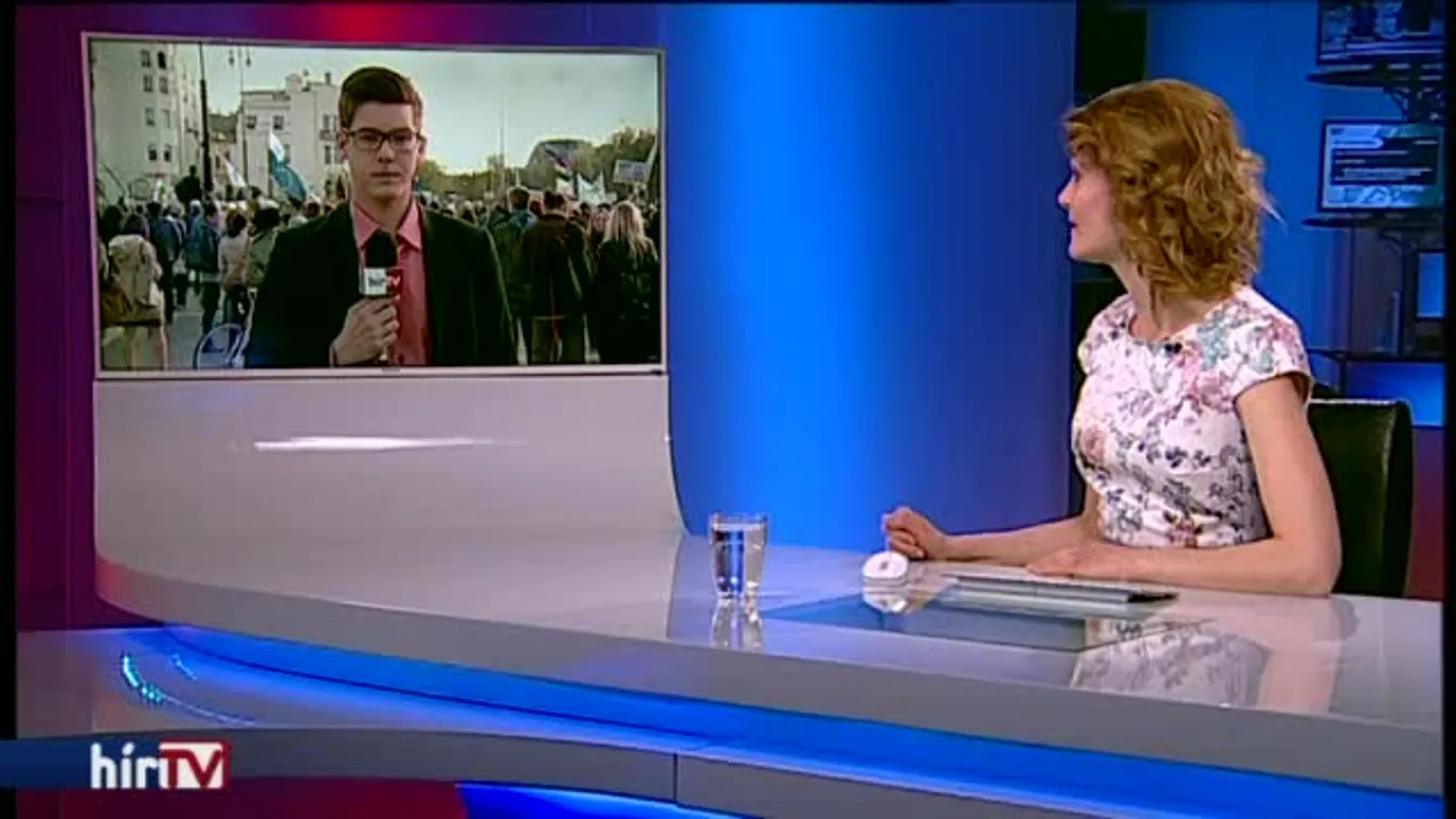 Hivatalosan véget ért a demonstráció a Hősök terén – bejelentkezés 19 órakor