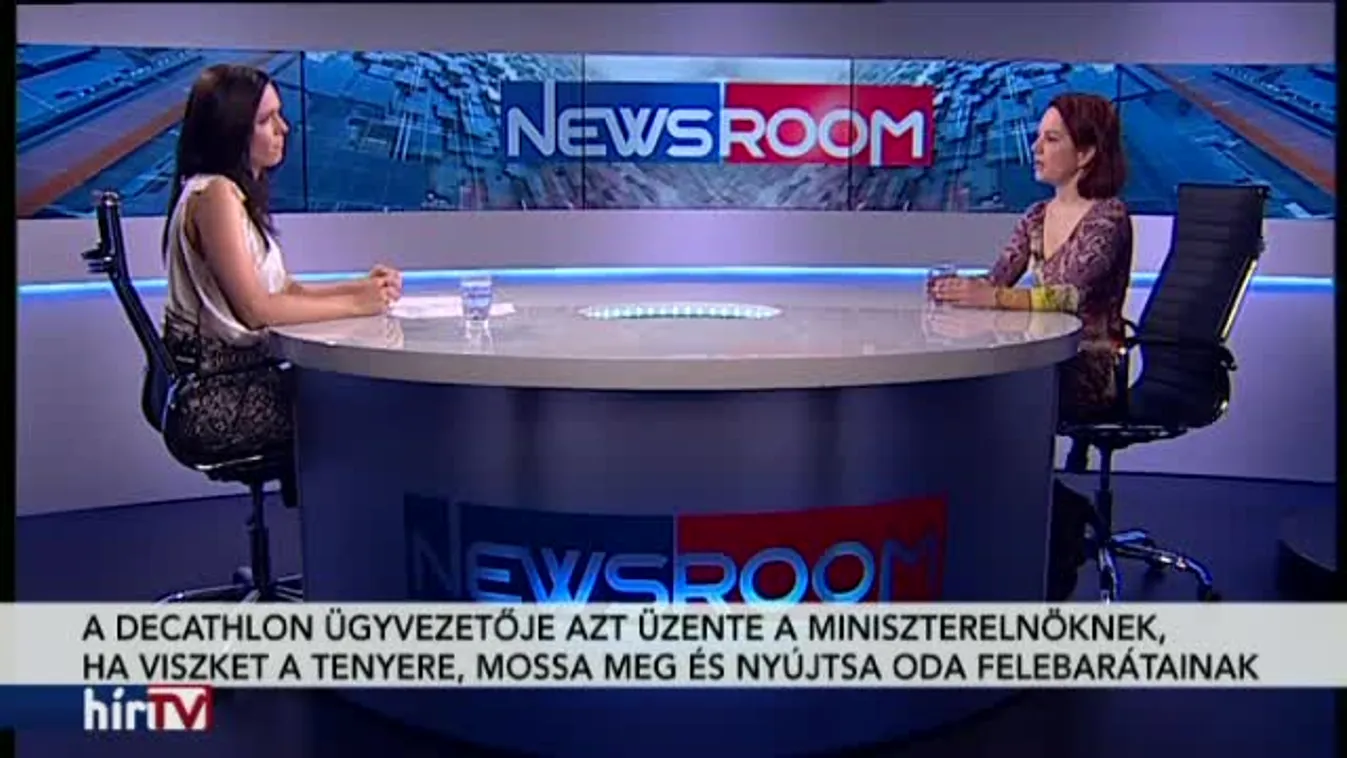 Newsroom – A fagyi visszanyal?