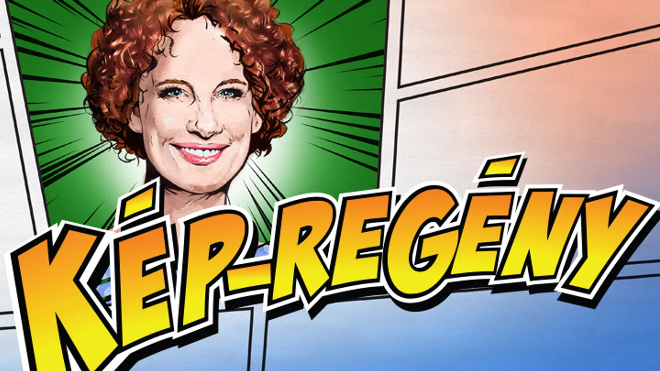 A Kép-regény vendége Szűcs Judith