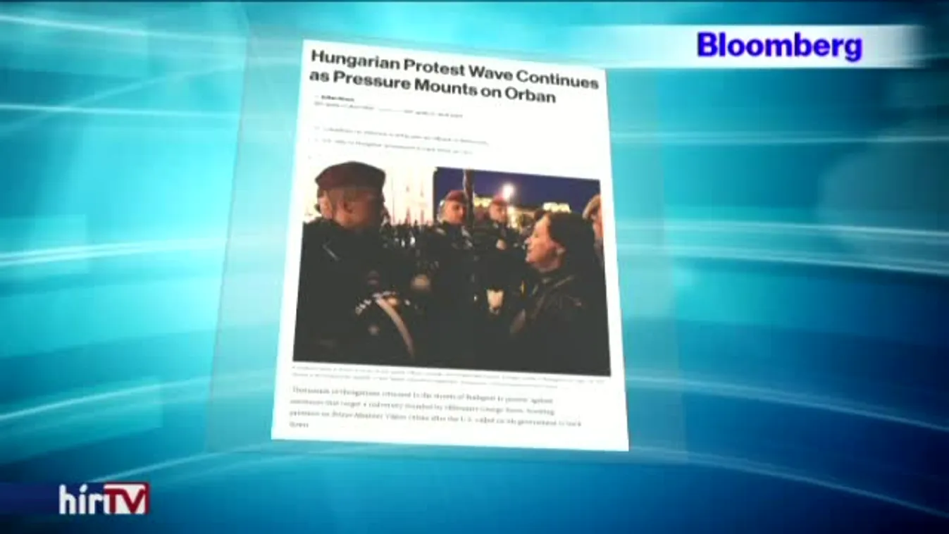 Növekszik a nyomás Orbánra