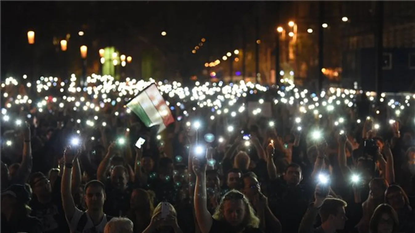Mit ér egy tízezres tüntetés Budapesten? – Lapzárta