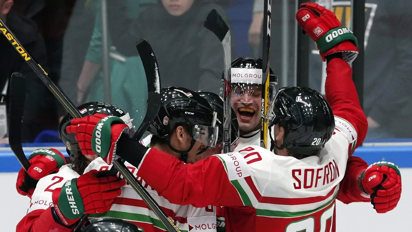 A visszajutás a magyar hokiválogatott célja