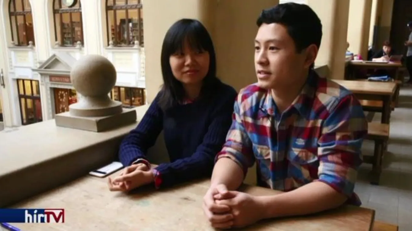 Vietnami diákok Debrecenben