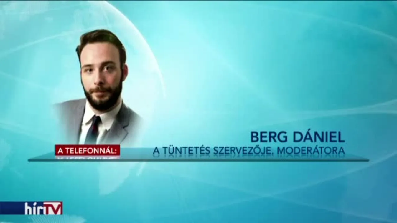 A tüntetések folytatódnak, egyre nagyobbak lehetnek