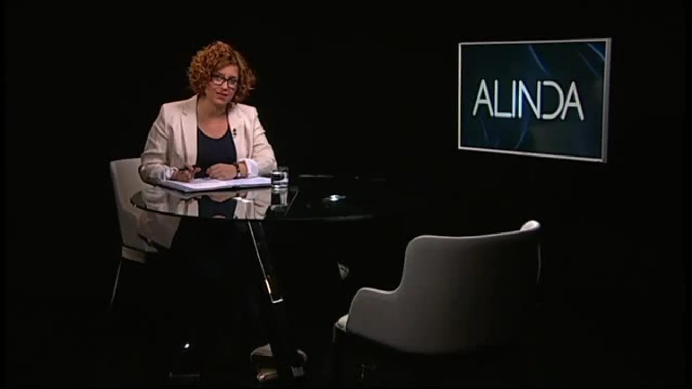 Alinda vendége Varga Zoltán