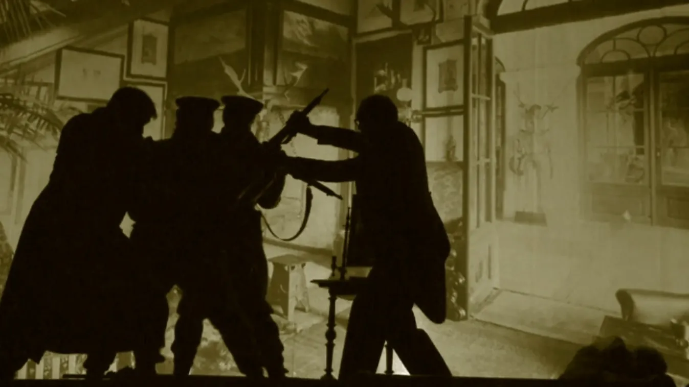 Herminamező árnyai – Vetítő