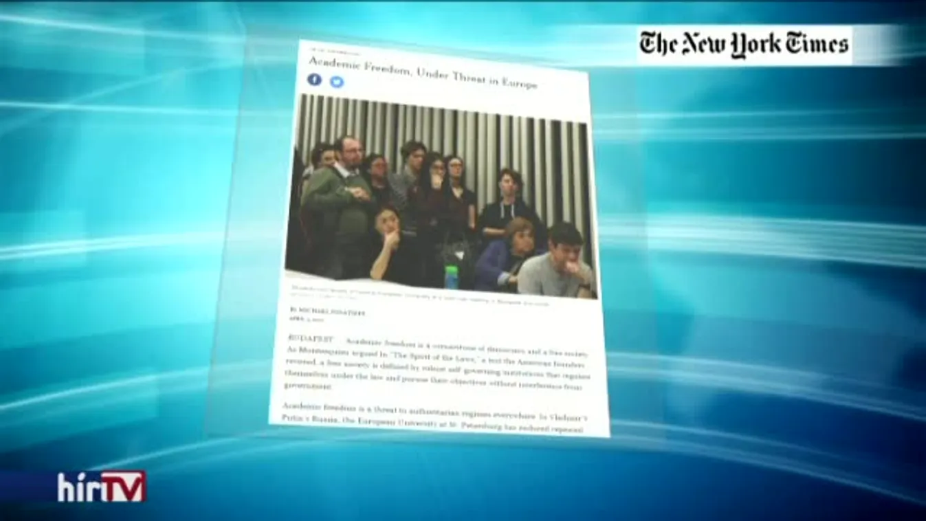 Szétszedi Orbánt a külföldi sajtó