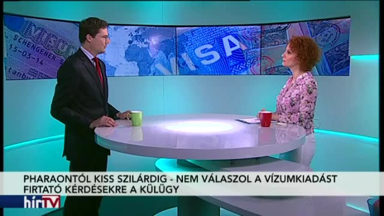 Reggeli járat - Pharaontól Kiss Szilárdig