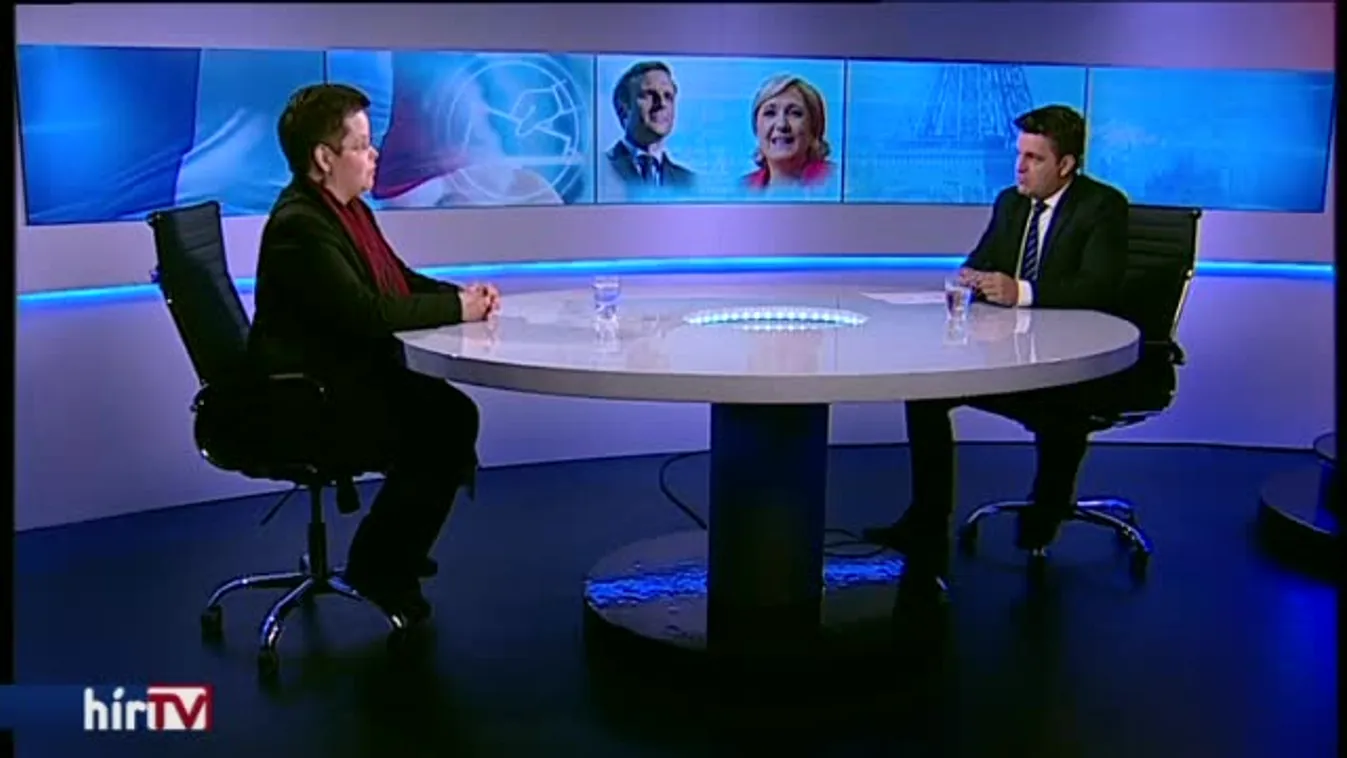 Macron lehet az utolsó megálló Le Pen kormányzása előtt