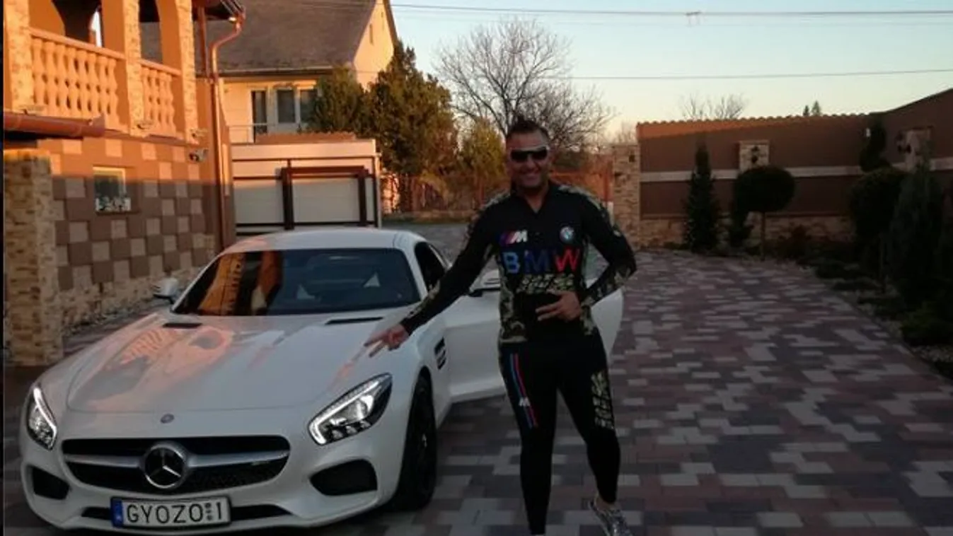 Nagy bajban van Győzike