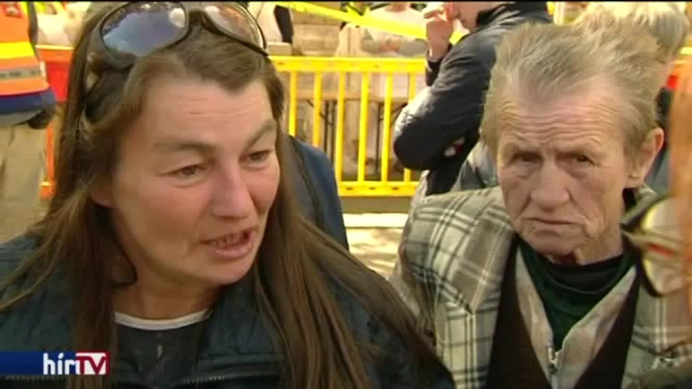 Tömött sorokban várták a meleg ételt a nélkülözők a Blahán