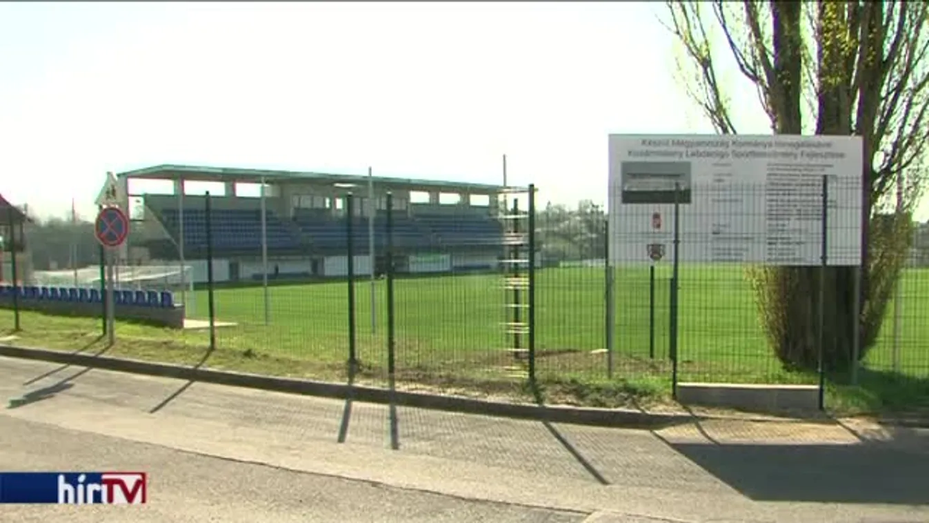 Végre! Megint átadtak egy stadiont