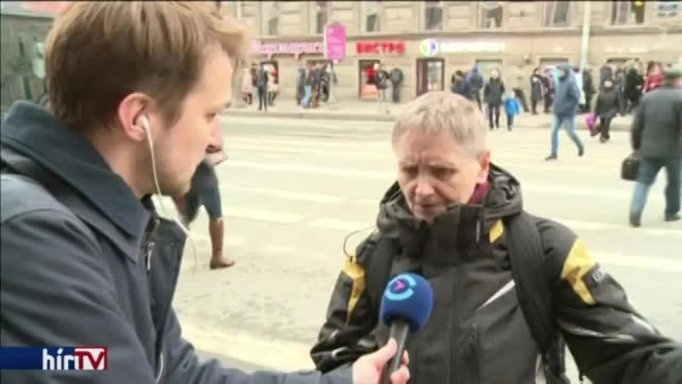 Terroristák robbantottak a szentpétervári metróban