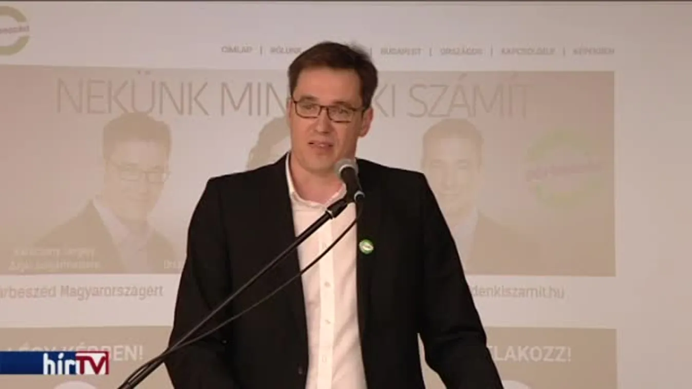 Karácsony Gergely lett a Párbeszéd miniszterelnök-jelöltje