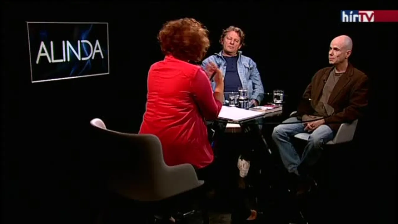 Alinda – Vendég: Szarvas József és Szántó T. Gábor
