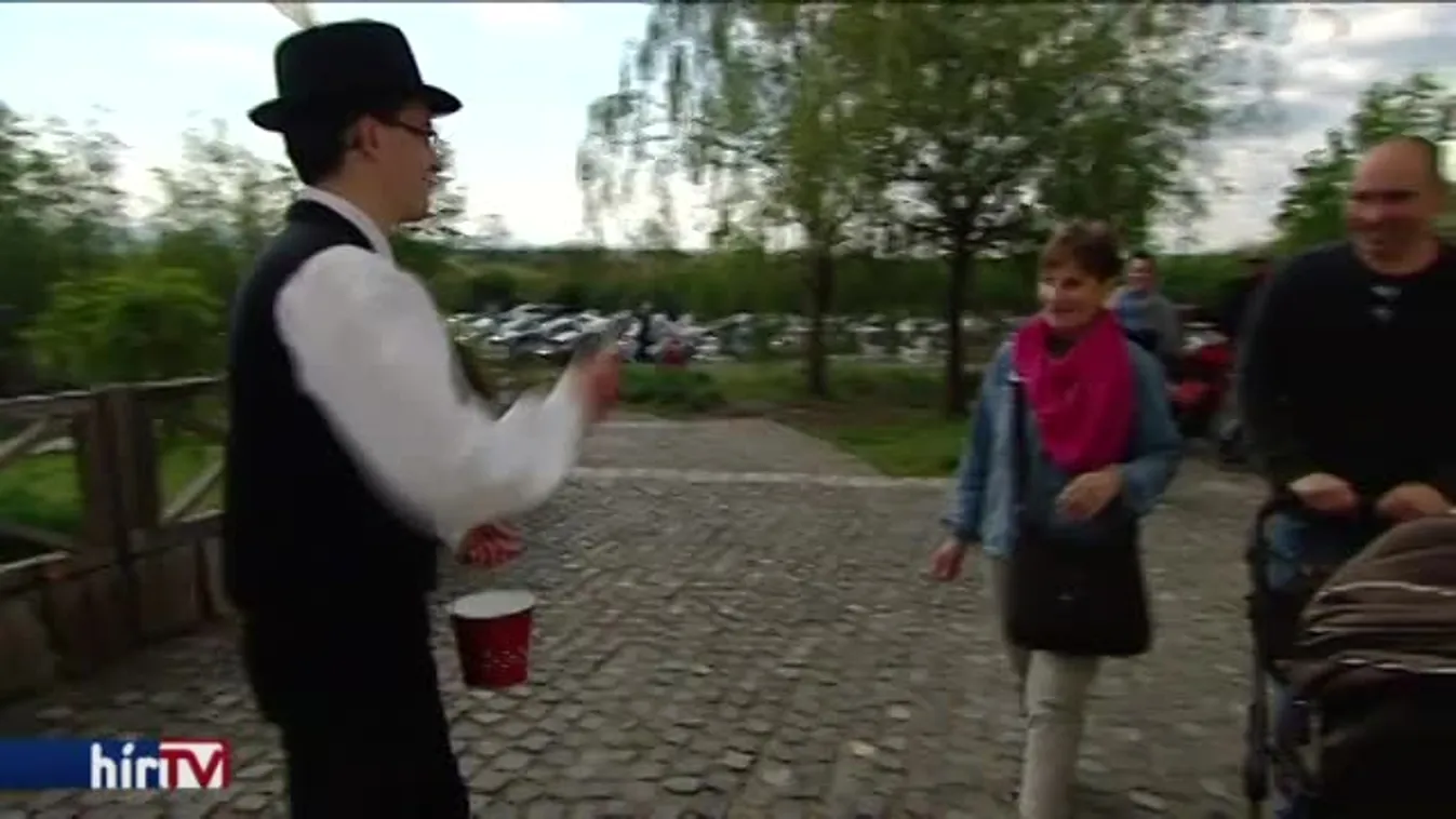 Locsolkodás Szentendrén