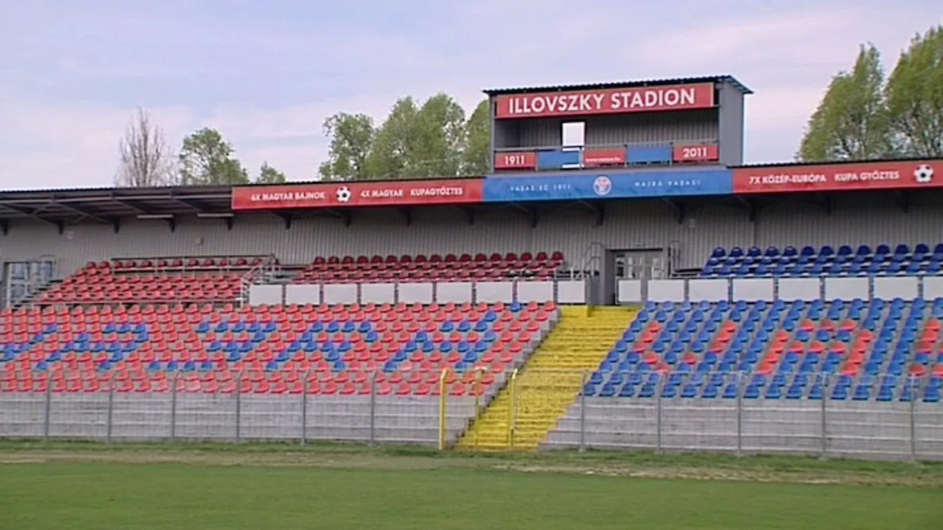 Új stadiont kap a Vasas