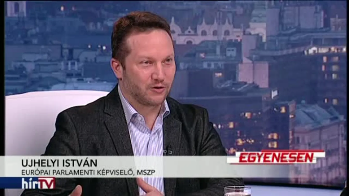 Egyenesen – Pánikroham