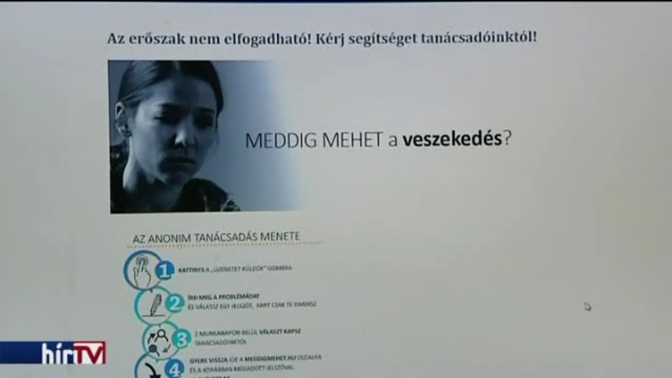 Bántalmazott nőknek segít a segélyszervezet