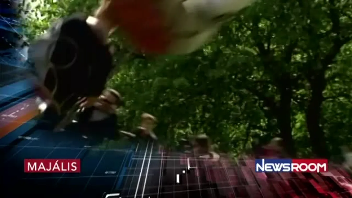 Majális - Newsroom promo