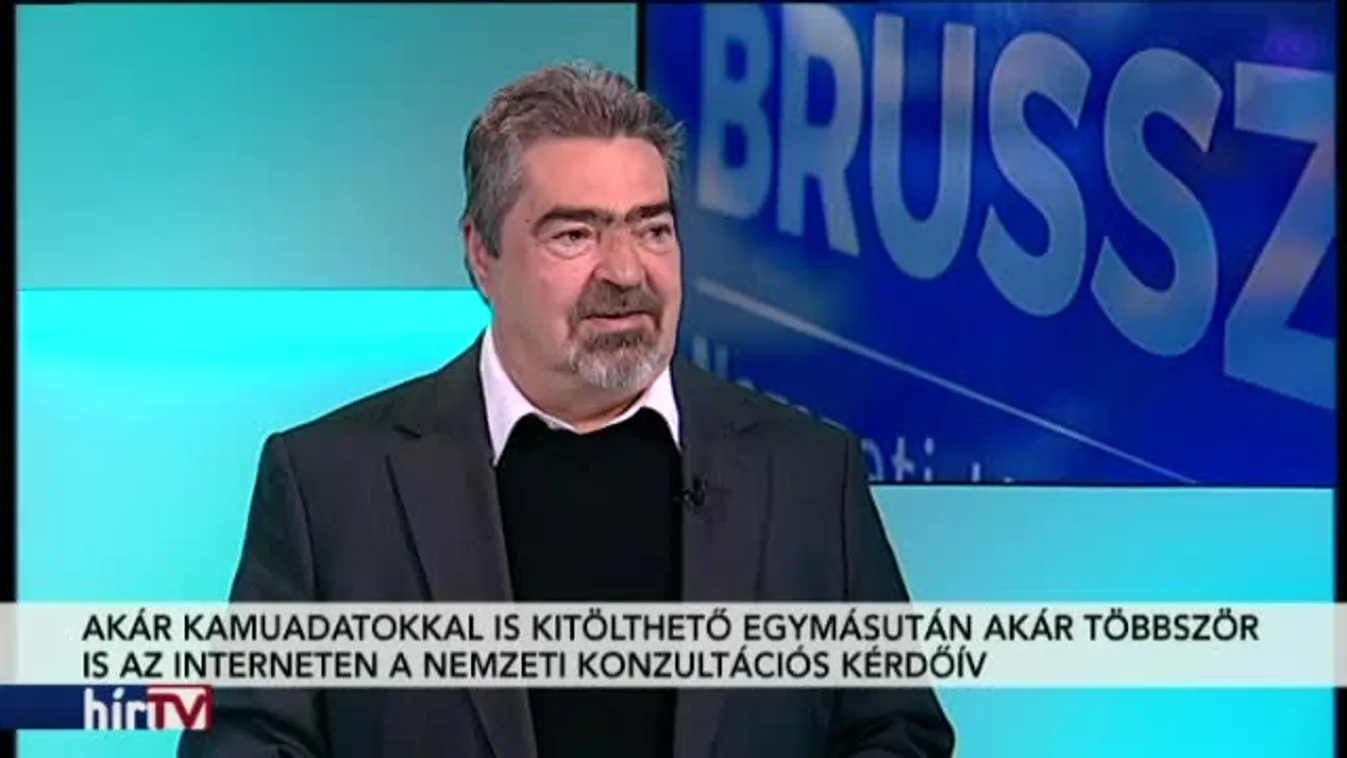 Reggeli járat - „Nemzeti kamukonzultáció”