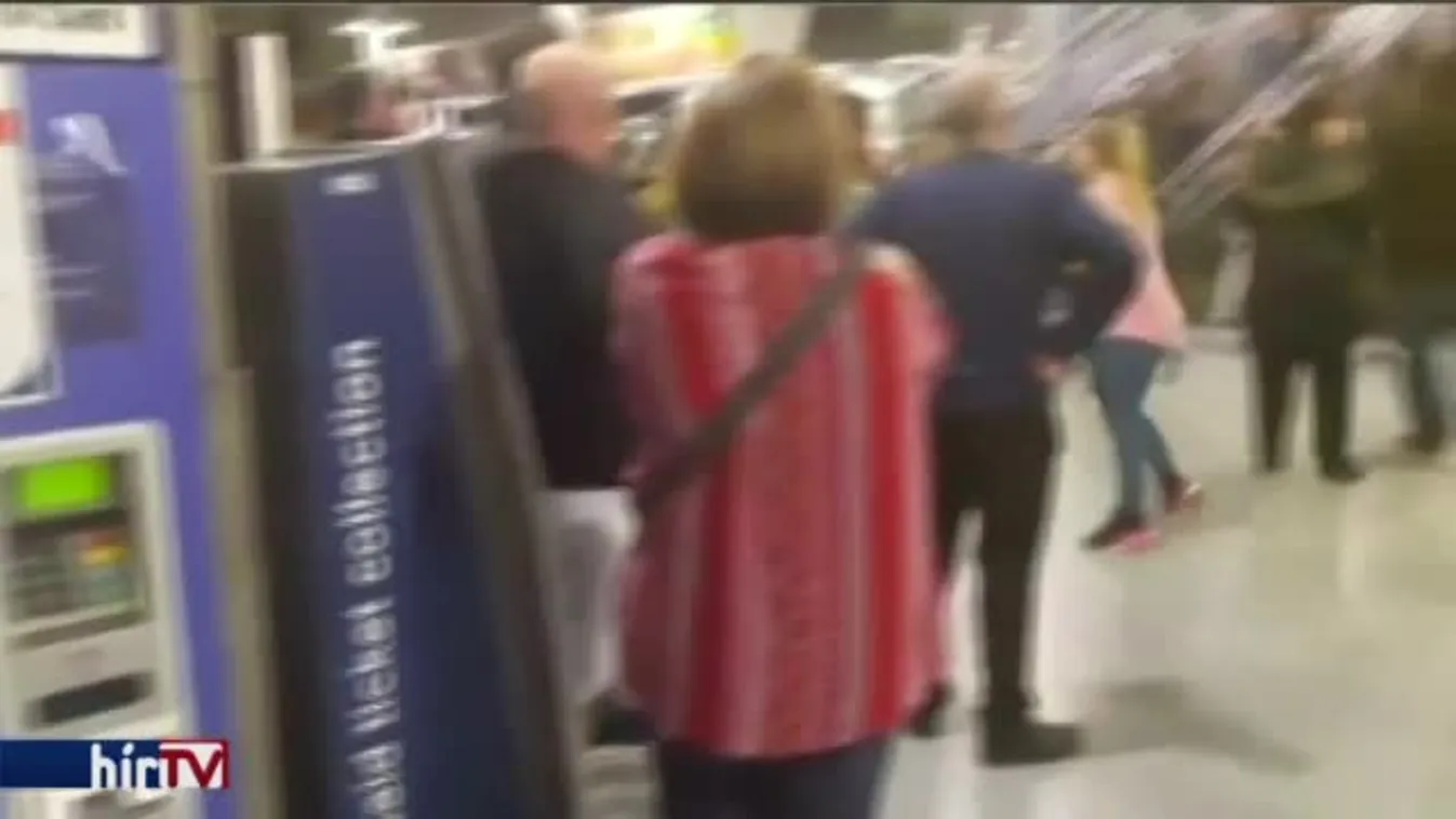 Profi robbanthatott Manchesterben