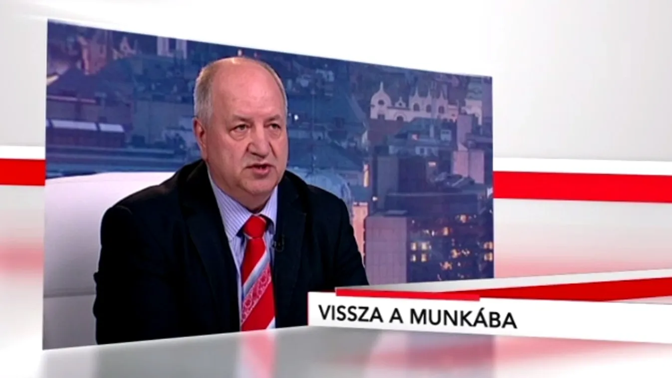 Vissza a munkába! – Egyenesen