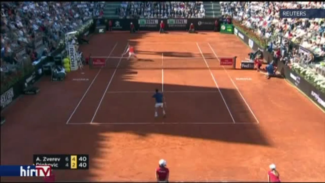 Lemosták a döntőben Djokovicot