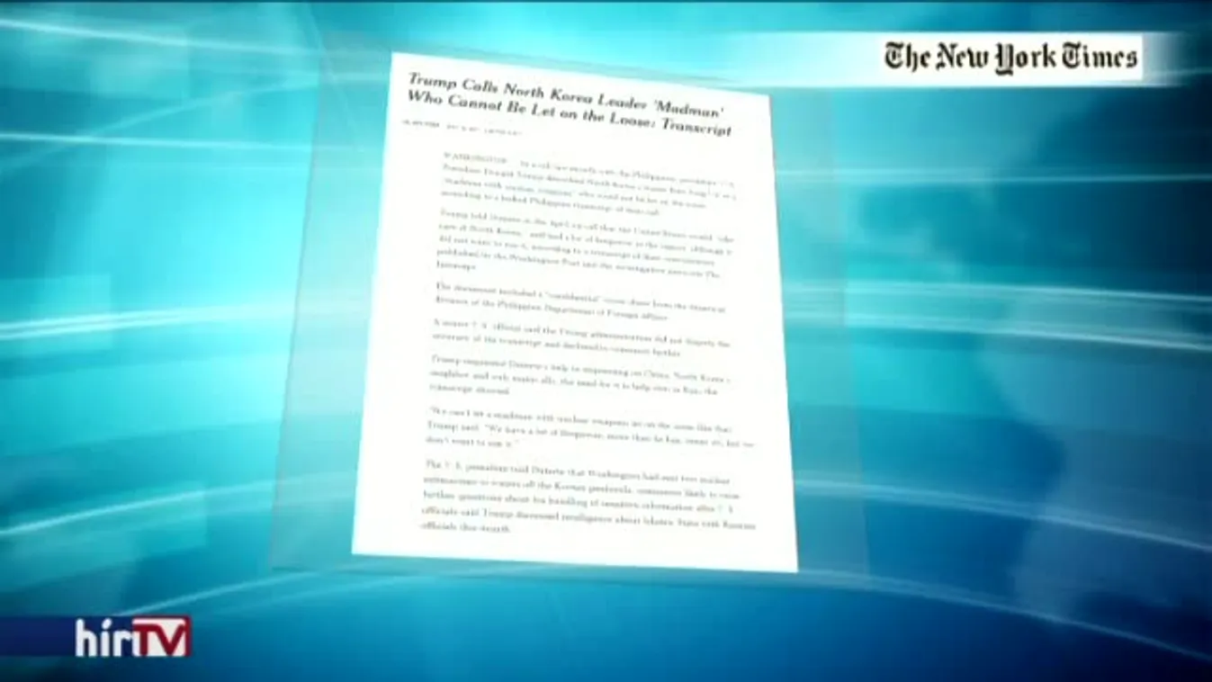 „Kim Dzsong Un egyik pillanatról a másikra megbolondulhat”