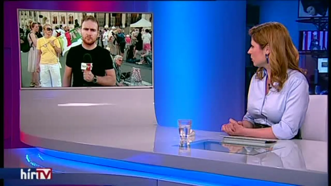 Piknikkel indult a civiltörvény elleni tüntetés – bejelentkezés 17 órakor