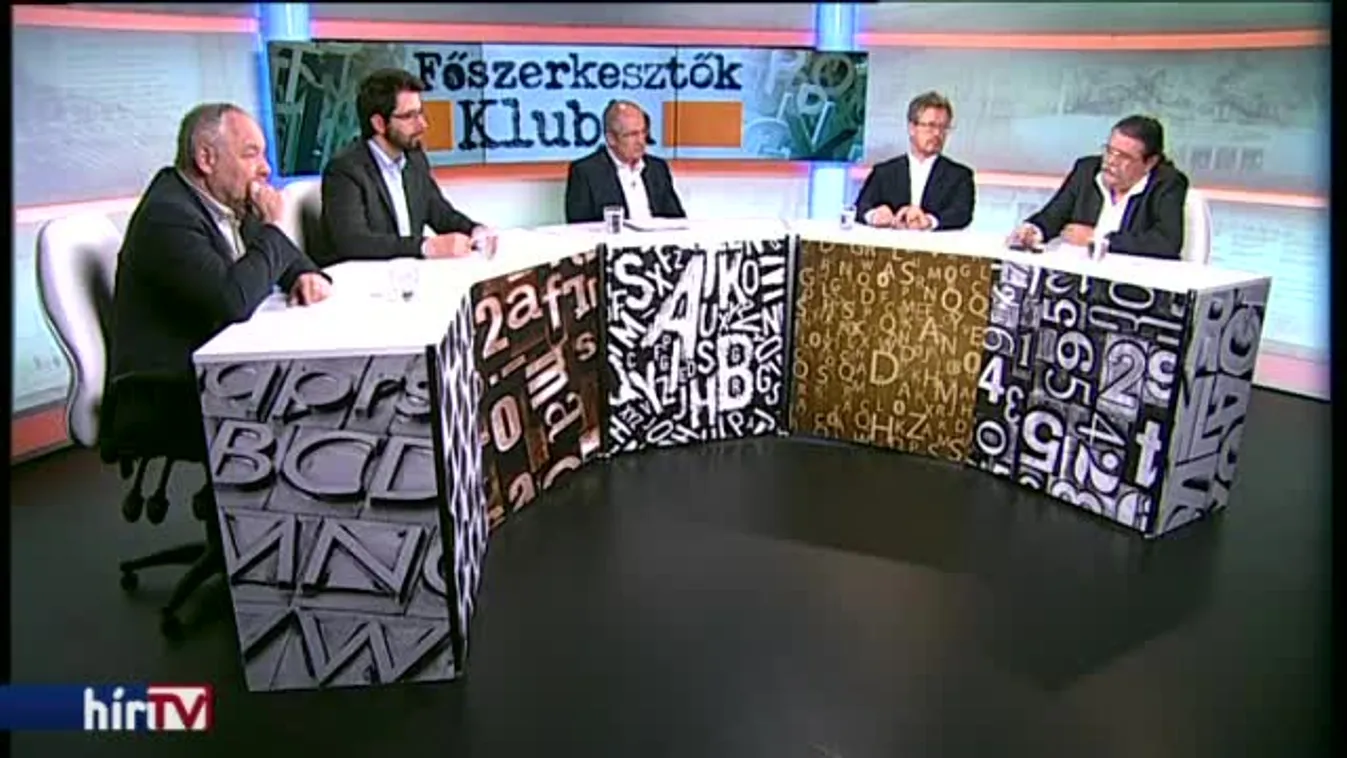 Főszerkesztők klubja – Beszédtechnika