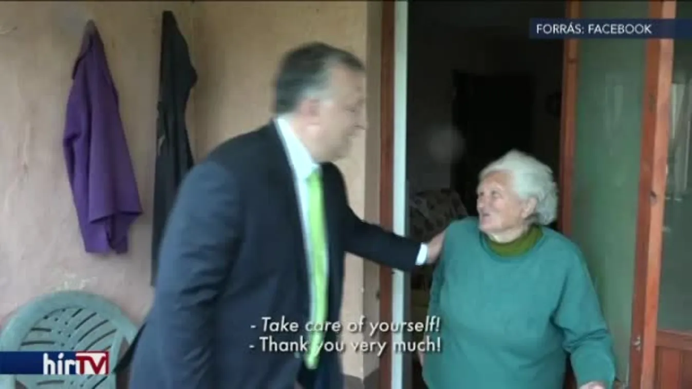 Orbán egyetlen emberi momentuma a sertés megpillantása volt