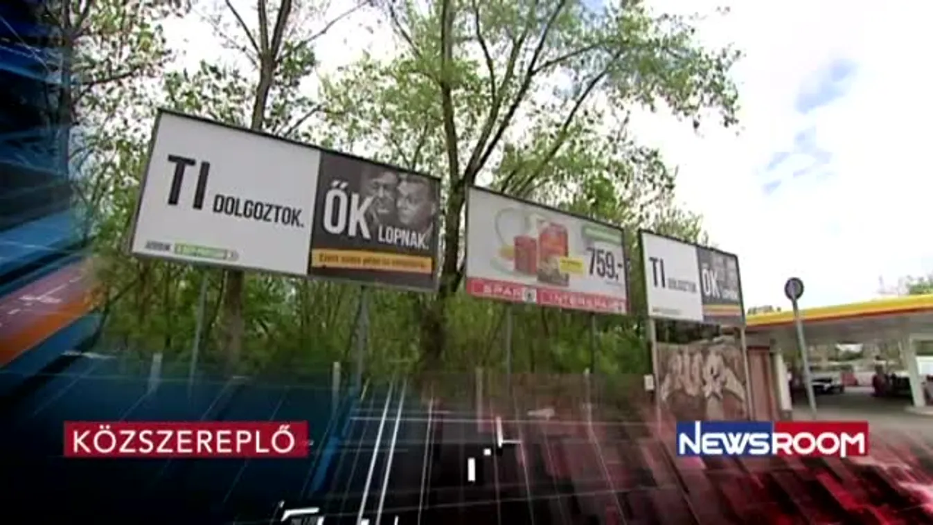  Közszereplő – Newsroom promo