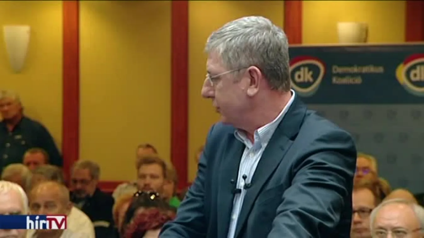 Gyurcsány Ferenc: Nem kell félni a koalíciótól!