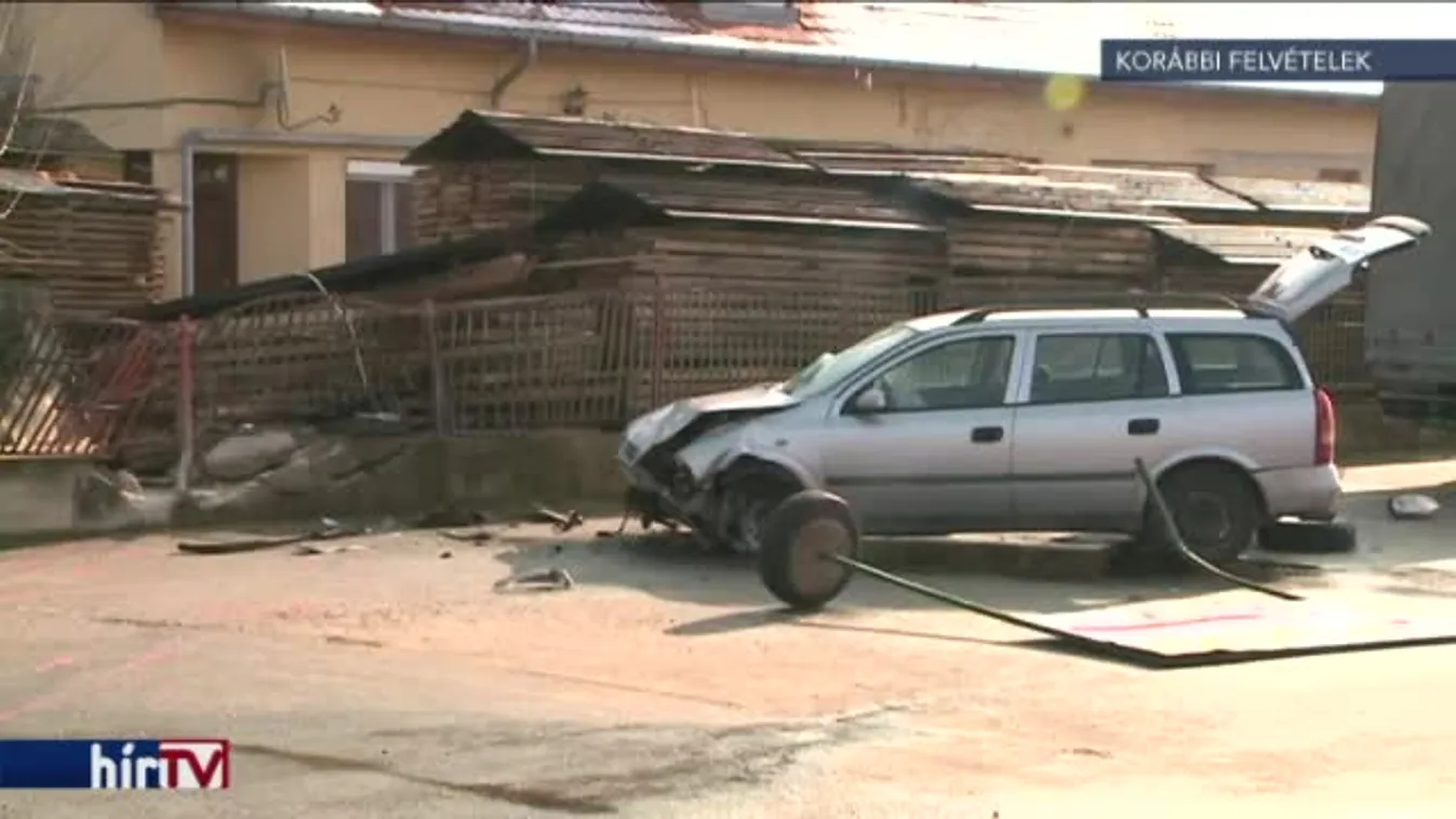 Két évet kapott az idős gázoló