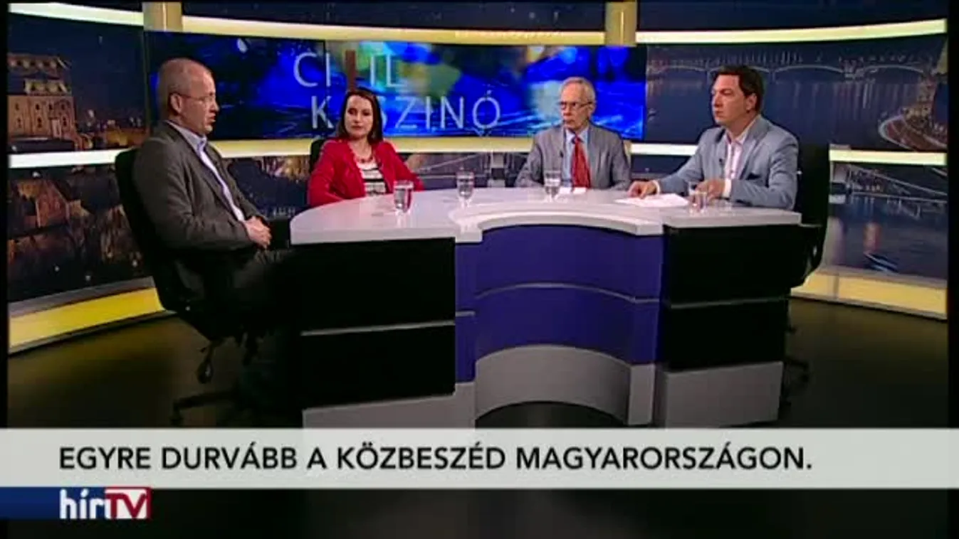 Civil kaszinó - Egyre durvább a közbeszéd