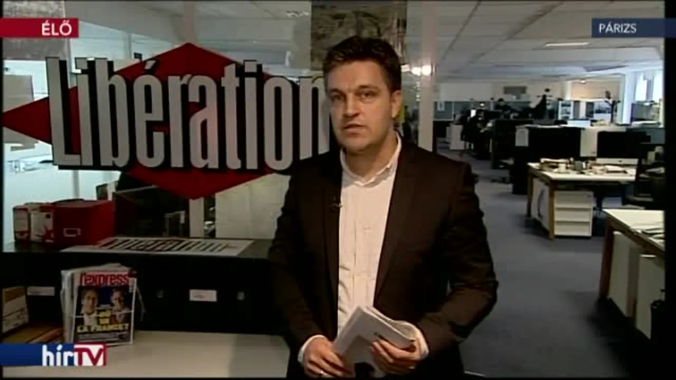 „Tegyen amit akar, de szavazzon Macronra” – élő kapcsolás Párizsból az elnökválasztás napján 12 órakor