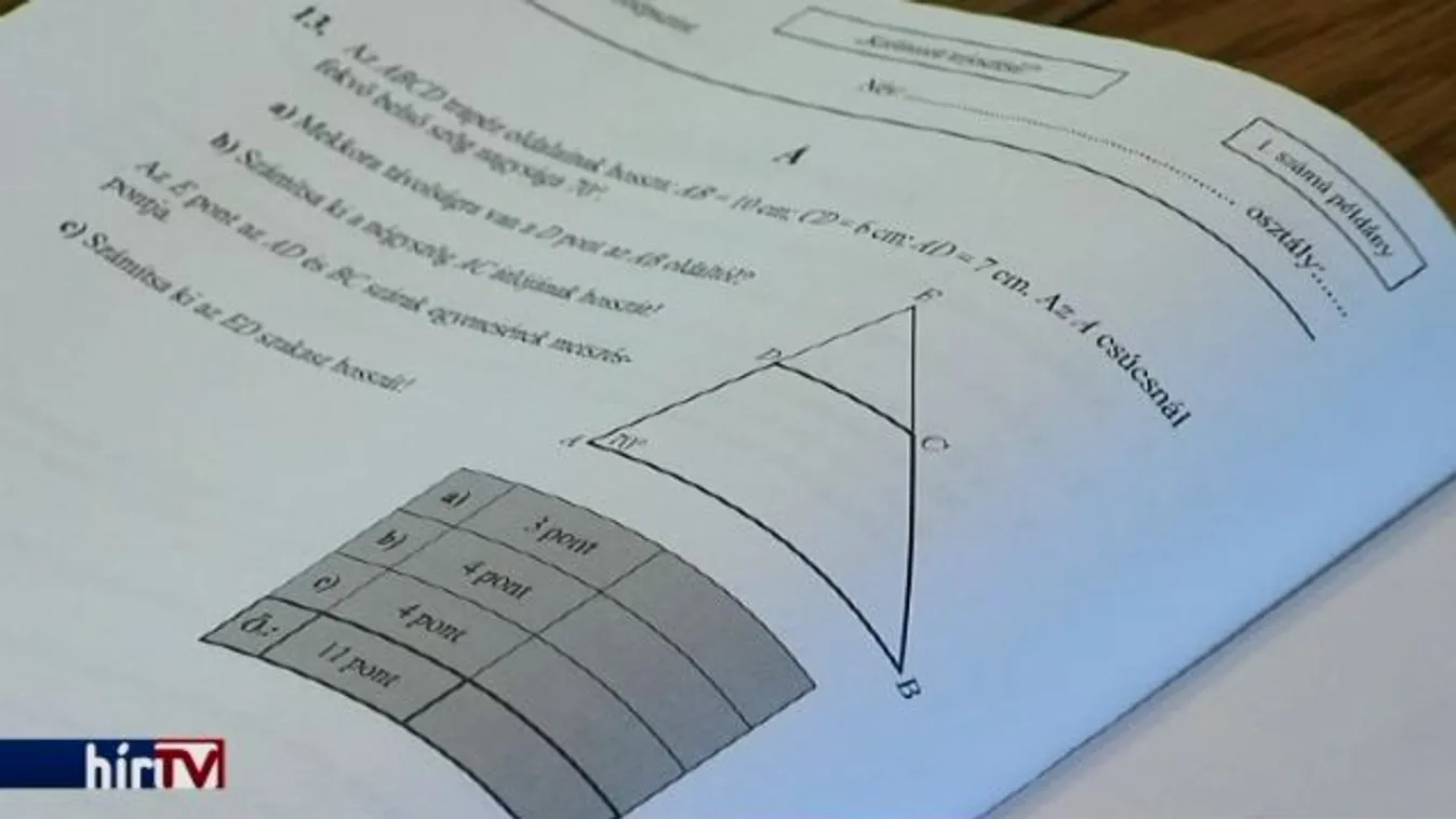 A diákok jövőjét veszélyeztetik az érettségi eredmények