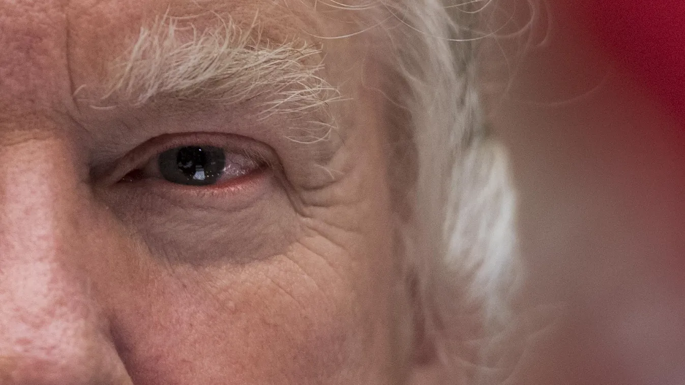 Donald Trump a tünet, nem az ok